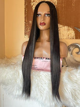 Load image into Gallery viewer, NIKKI- “24” Super Double Drawn Bone Straight Wig