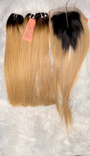 Load image into Gallery viewer, Double Drawn Raw Vietnamese Straight Hair