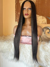 Load image into Gallery viewer, NIKKI- “24” Super Double Drawn Bone Straight Wig