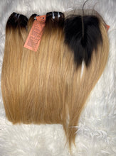 Load image into Gallery viewer, Double Drawn Raw Vietnamese Straight Hair