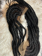 Load image into Gallery viewer, Full Lace Cornrow- Anita Unit.