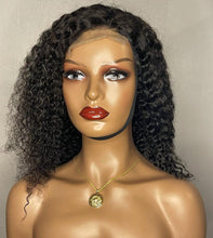 Load image into Gallery viewer, KIKI Luxury Virgin Afro Kinky Closure Wig
