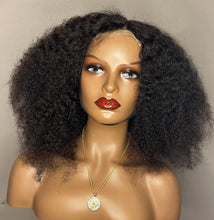 Load image into Gallery viewer, KIKI Luxury Virgin Afro Kinky Closure Wig
