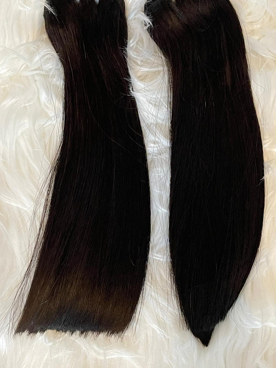 Super Double Drawn Bone Straight Hair Bundle